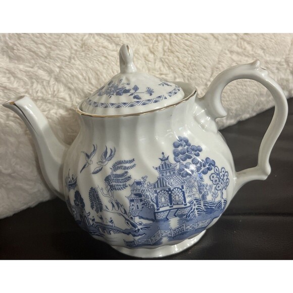Robinson Design Group Japan 1989 Oriental Home Image 5 Cup Tea Pot - Picture 1 of 7